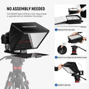 Neewer BASICS X12B Tablet Teleprompter