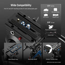 Neewer TP37 Heavy-Duty Video Tripod with Fluid Head