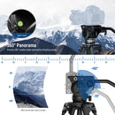 Neewer TP37 Heavy-Duty Video Tripod with Fluid Head