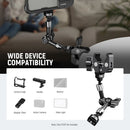 Neewer ST16C Articulating Magic Arm with Super Clamp (11")