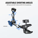 Neewer ST16C Articulating Magic Arm with Super Clamp (11")