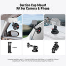 Neewer Suction Cup Mount with Arm (4.5")