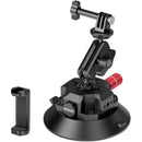 Neewer Suction Cup Mount with Arm (4.5")