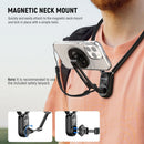 Neewer GP-16 Magnetic Phone Neck Mount (Gray)