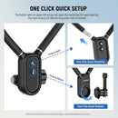 Neewer GP-16 Magnetic Phone Neck Mount (Gray)