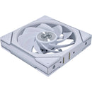 Lian Li 140mm UNIFANTL Wireless RGB Reverse Blade Case Fan (White)