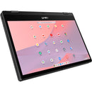 ASUS 14" Multi-Touch Chromebook CM14 Flip