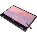 ASUS 14" Multi-Touch Chromebook CM14 Flip