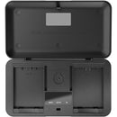 Newell LCD Dual-Channel Charger with SD Card Reader for Nikon EN-EL15 Battery