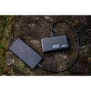 Newell LCD Dual-Channel Charger with SD Card Reader for Canon LP-E17 Battery