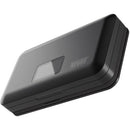 Newell LCD Dual-Channel Charger with SD Card Reader for Canon LP-E6 Battery