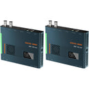 SCIENCE IMAGE NDI Mini HD Bidirectional 3G-SDI/HDMI Encoder/Decoder (2-Pack)
