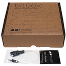 1010music bitbox mk2 Intuitive Sampling Module for Eurorack (26 HP, Black)