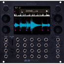 1010music bitbox mk2 Intuitive Sampling Module for Eurorack (26 HP, Black)