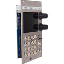 1010music Bitbox Micro Compact Sampling Module for Eurorack (18 HP, Silver)