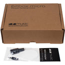 1010music Bitbox Micro Compact Sampling Module for Eurorack (18 HP, Silver)