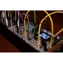 1010music Bitbox Micro Compact Sampling Module for Eurorack (18 HP, Silver)