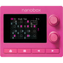 1010music nanobox razzmatazz Drum Sequencer with FM Synthesis and Sampling Module
