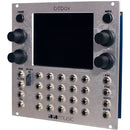 1010music bitbox mk2 Intuitive Sampling Module for Eurorack (26 HP, Silver)