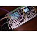 1010music bitbox mk2 Intuitive Sampling Module for Eurorack (26 HP, Silver)