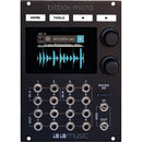 1010music Bitbox Micro Compact Sampling Module for Eurorack (18 HP, Black)