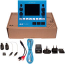 1010music Bluebox Compact Digital Mixer/Recorder (Blue)
