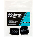 Viviana Lav Mic Patch for 8NP Bag and DPA 6061 (Black, 4-Pack)