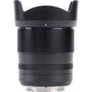 TTArtisan AF 75mm f/2 Lens (FUJIFILM X, Black)