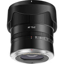 TTArtisan AF 75mm f/2 Lens (FUJIFILM X, Black)