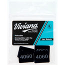 Viviana Lav Mic Patch for 8NP Bag and DPA 4060 (Black, 4-Pack)