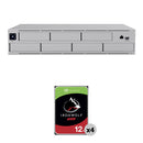 Ubiquiti Networks 48TB UNAS Pro 7-Bay NAS Enclosure Kit with Seagate IronWolf Drives (4 x 12TB)