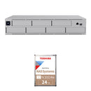 Ubiquiti Networks 96TB UNAS Pro 7-Bay NAS Enclosure Kit with Toshiba N300 PRO Drives (4 x 24TB)