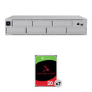 Ubiquiti Networks 140TB UNAS Pro 7-Bay NAS Enclosure Kit with Seagate IronWolf Pro Drives (7 x 20TB)