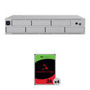 Ubiquiti Networks 96TB UNAS Pro 7-Bay NAS Enclosure Kit with Seagate IronWolf Pro Drives (4 x 24TB)