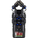 Zoom H6studio 6-Track Handy Recorder with 32-Bit Float Recording and Essentials Kit