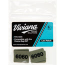 Viviana Lav Mic Patch for 8NP Bag and DPA 6060 (Beige, 4-Pack)