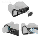 SmallRig Baseplate with AirTag Slot for Sony a7C II and a7CR (Black)