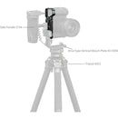 SmallRig Baseplate with AirTag Slot for Sony a7C II and a7CR (Black)