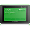 IAdea WRP-1000-H 10.1" Touchscreen Room Booking Panel with NFC, HID Badge & Mobile Access