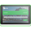 IAdea WRP-1000-H 10.1" Touchscreen Room Booking Panel with NFC, HID Badge & Mobile Access