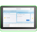 IAdea WRP-1000-H 10.1" Touchscreen Room Booking Panel with NFC, HID Badge & Mobile Access