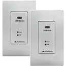 MSolutions USB-C 3.2 Gen 1 Wall Plate Extender Set (Device)