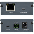 MSolutions USB-C 3.2 Gen 1 Wall Plate Extender Set (Device)