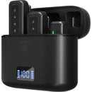 Icon Pro Audio AirMic 3 2-Person Wireless Microphone System for Mobile Devices (2.4 GHz)