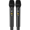 Icon Pro Audio WM 3.2 2-Person Handheld Cardioid Wireless Microphone System (550 to 579 MHz)