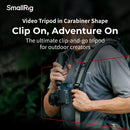 SmallRig VT-07 Carabiner Tripod for Action Cameras