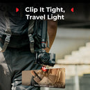 SmallRig VT-07 Carabiner Tripod for Action Cameras