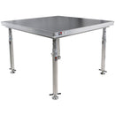 ProX StageQ Portable Stage Deck with Telescoping Legs (2 x 2')