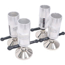 ProX StageQ Leg for XSQ Staging (8", 4-Pack)