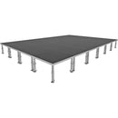 ProX StageOne 24 x 16' Portable Stage with 16 to 22" Telescoping Legs